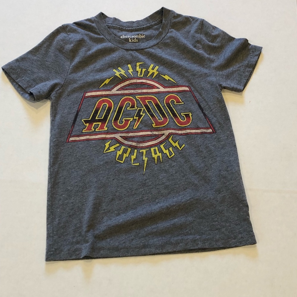 Abercrombie kids graphic t shirt AC/DC
